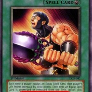 Yu-Gi-Oh! DCR Morale Boost (V.1 - Common)