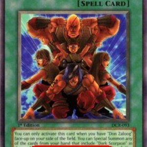 Yu-Gi-Oh! DCR Mustering of the Dark Scorpions (V.1 - Common)