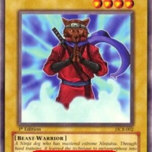 Yu-Gi-Oh! DCR Nin-Ken Dog (V.1 - Common)