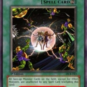 Yu-Gi-Oh! DCR Non-Spellcasting Area (V.1 - Common)