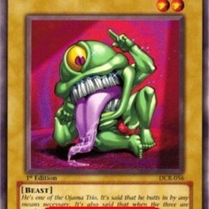 Yu-Gi-Oh! DCR Ojama Green (V.1 - Common)