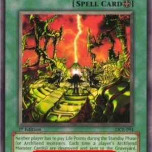 Yu-Gi-Oh! DCR Pandemonium (V.1 - Common)