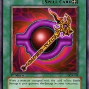 Yu-Gi-Oh! DCR Rod of the Mind's Eye (V.1 - Common)