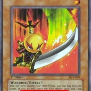 Yu-Gi-Oh! DCR Sasuke Samurai #2 (V.1 - Common)