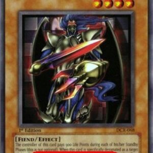 Yu-Gi-Oh! DCR Shadowknight Archfiend (V.1 - Common)