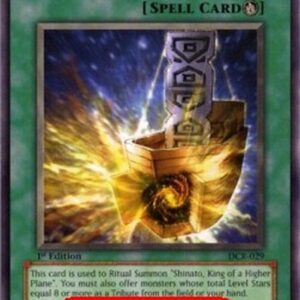 Yu-Gi-Oh! DCR Shinato's Ark (V.1 - Common)