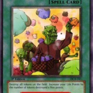 Yu-Gi-Oh! DCR Token Thanksgiving (V.1 - Common)