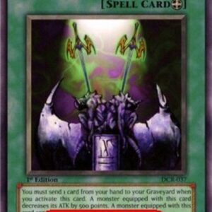 Yu-Gi-Oh! DCR Twin Swords of Flashing Light - Tryce (V.1 - Common)