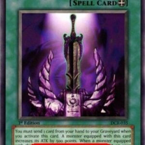 Yu-Gi-Oh! DCR Wicked-Breaking Flamberge - Baou (V.1 - Rare)