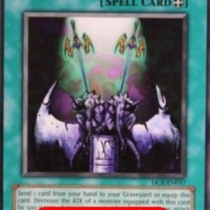 Yu-Gi-Oh! DCR Twin Swords of Flashing Light - Tryce (V.2 - Common)