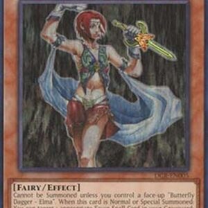 Yu-Gi-Oh! 304 Guardian Elma