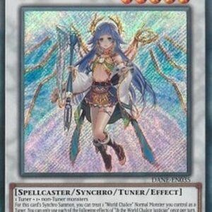 Yu-Gi-Oh! DANE Ib the World Chalice Justiciar