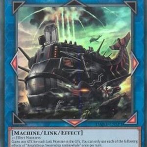 Yu-Gi-Oh! DANE Amphibious Swarmship Amblowhale (V.2 - Ultra Rare)