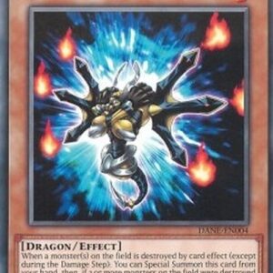 Yu-Gi-Oh! DANE-JP Overflow Dragon