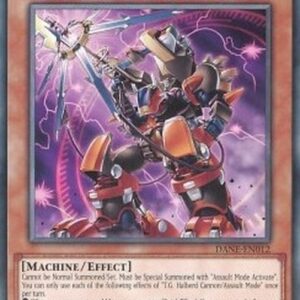 Yu-Gi-Oh! DANE T.G. Halberd Cannon/Assault Mode