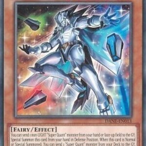 Yu-Gi-Oh! DANE-JP Super Quantum White Layer