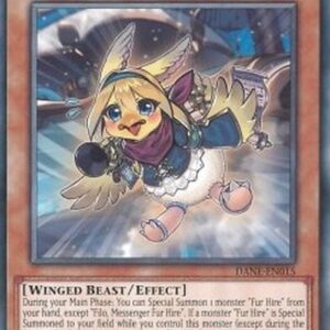 Yu-Gi-Oh! DANE-JP Filo, Messenger Fur Hire