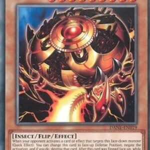 Yu-Gi-Oh! DANE-JP Deus X-Krawler
