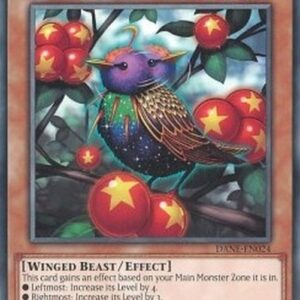 Yu-Gi-Oh! DANE-JP Star Staring Starling