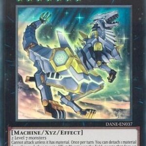 Yu-Gi-Oh! DANE-JP Super Quantal Mech Beast Lusterrex