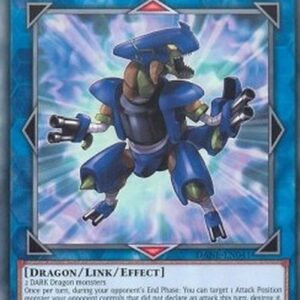 Yu-Gi-Oh! DANE-JP Dillingerous Dragon