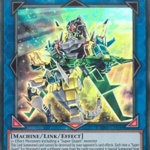 Yu-Gi-Oh! DANE-JP Neo Super Quantal Mech King Blaster Magna