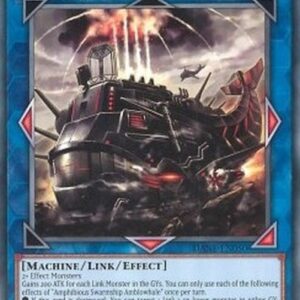 Yu-Gi-Oh! DANE Amphibious Swarmship Amblowhale (V.1 - Rare)