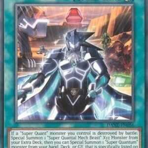 Yu-Gi-Oh! DANE-JP Super Quantal Alphancall Appeal