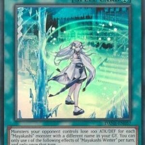 Yu-Gi-Oh! DANE-JP Mayakashi Winter