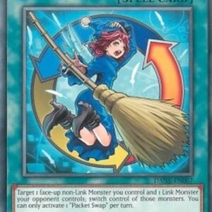 Yu-Gi-Oh! DANE-JP Packet Swap