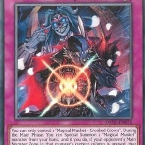 Yu-Gi-Oh! DANE-JP Magical Musket - Crooked Crown