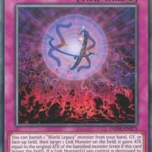 Yu-Gi-Oh! DANE-JP World Legacy Collapse