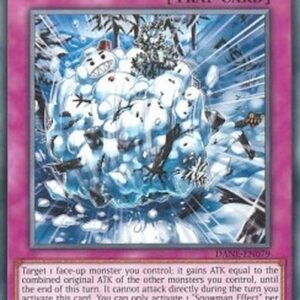 Yu-Gi-Oh! DANE-JP Snowman Effect