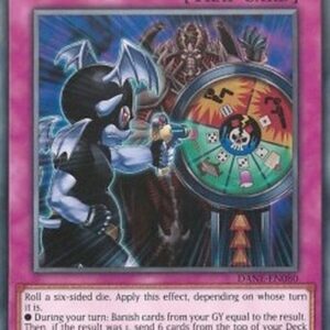 Yu-Gi-Oh! DANE-JP Dice It