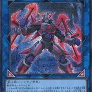 Yu-Gi-Oh! DANE-JP Xtra HERO Cross Crusader (V.2 - Secret Rare) Korean
