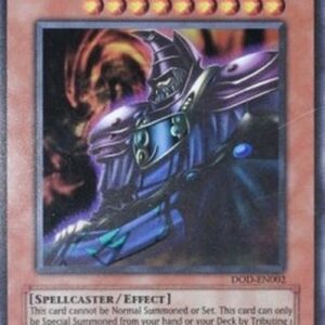 Yu-Gi-Oh! DOD Dark Sage (V.2 - Super Rare)