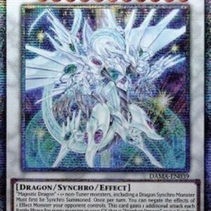 Yu-Gi-Oh! DAMA Shooting Majestic Star Dragon (V.2 - Starlight Rare)