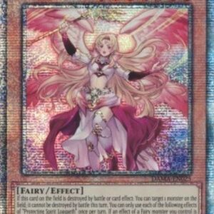 Yu-Gi-Oh! DAMA Protecting Spirit Loagaeth (V.2 - Starlight Rare)