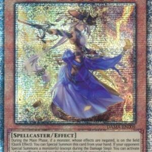 Yu-Gi-Oh! DAMA The Iris Swordsoul (V.2 - Starlight Rare)