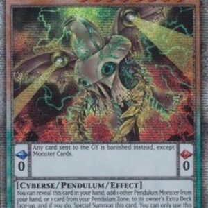 Yu-Gi-Oh! DAMA Antihuman Intelligence ME-PSY-YA (V.2 - Starlight Rare)