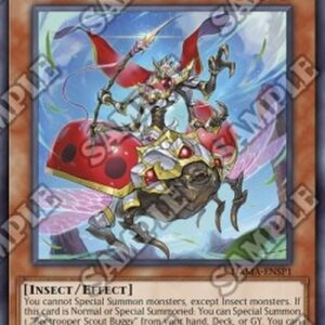Yu-Gi-Oh! DAMA Beetrooper Scout Buggy (V.2 - Ultra Rare)