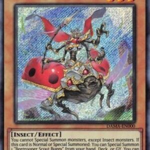 Yu-Gi-Oh! DAMA Beetrooper Scout Buggy (V.1 - Secret Rare)
