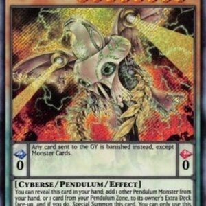 Yu-Gi-Oh! DAMA Antihuman Intelligence ME-PSY-YA (V.1 - Secret Rare)