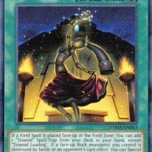 Yu-Gi-Oh! DAMA-JP Triamid Loading