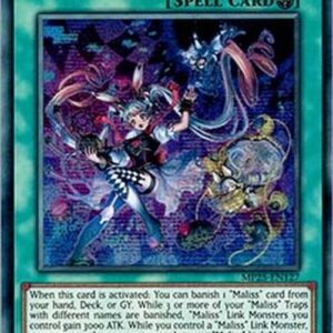 Yu-Gi-Oh! DBCB Maliss in Underground