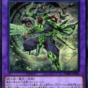 Yu-Gi-Oh! DBSW Secret Six Samurai - Rihan (V.2 - Secret Rare) Japanese