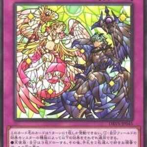 Yu-Gi-Oh! DBVS Stained Glass of Light & Dark (V.1 - Common) Japanese