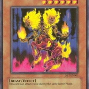 Yu-Gi-Oh! DBT Twinheaded Beast