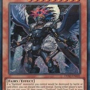 Yu-Gi-Oh! DESO Darklord Tezcatlipoca