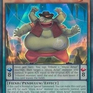 Yu-Gi-Oh! DESO Abyss Actor - Funky Comedian